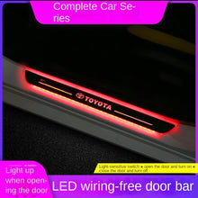 Cargar imagen en el visor de la galería, Car threshold LED seven-color pedal
