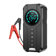 Load image into Gallery viewer, Intelligent Car Jump Starter with Wireless Air Pump &amp; Digital Display
