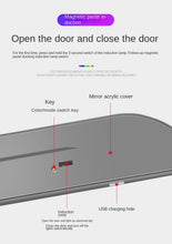 Load image into Gallery viewer, Car threshold LED seven-color pedal
