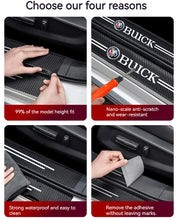 Load image into Gallery viewer, ( 9PCS )Carbon Car Door Sills Stickers
