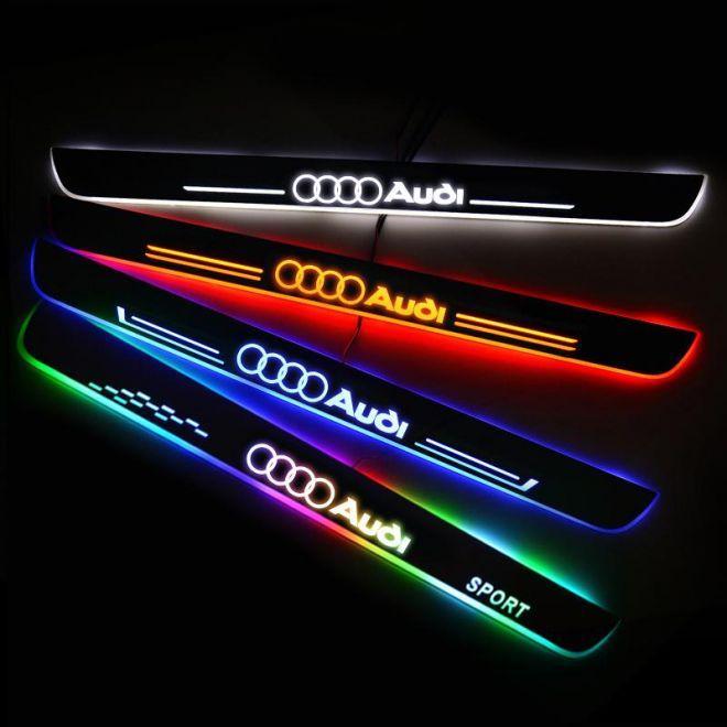 Auto Acrylic Magnetic LED Light Pedal