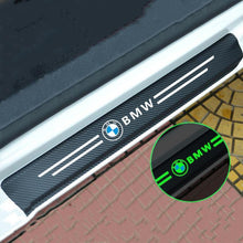 Load image into Gallery viewer, Car glow-in-the-dark door sill strip  ( 4PCS )
