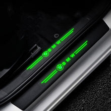 Load image into Gallery viewer, Car glow-in-the-dark door sill strip  ( 4PCS )
