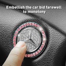 Load image into Gallery viewer, Car one-click start button crystal sticker
