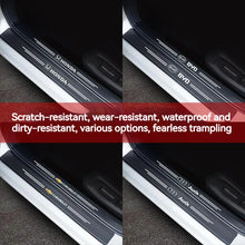 Load image into Gallery viewer, ( 9PCS )Carbon Car Door Sills Stickers
