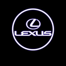 Cargar imagen en el visor de la galería, Bienvenido Luces LED con logotipo de automóvil aptas para todos los modelos 
